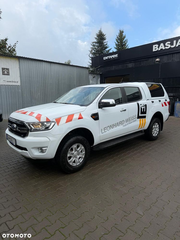 Ford Ranger 2.0 EcoBlue 4x4 DC XLT - 2