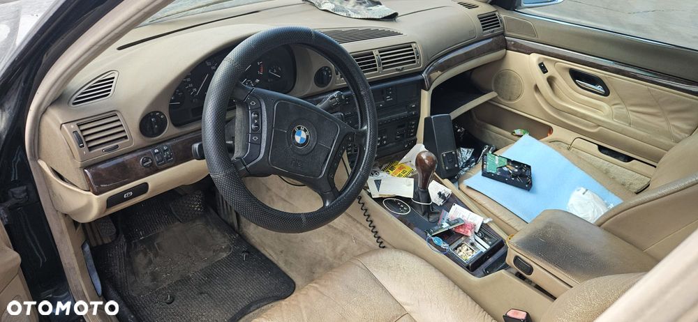 BMW E38 728I M52B28 94 - 98 - KLAPA BAGAŻNIKA 324/6 - 14