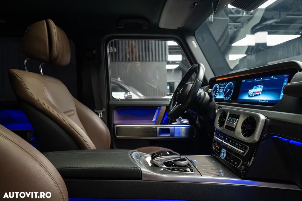 Mercedes-Benz G 400 d 9G-TRONIC - 32