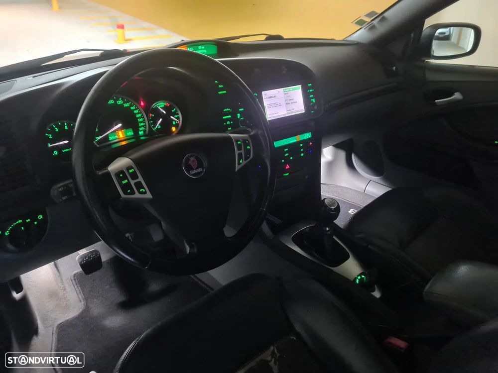 Saab 9-3 Cabriolet 2.0 T Vector - 4