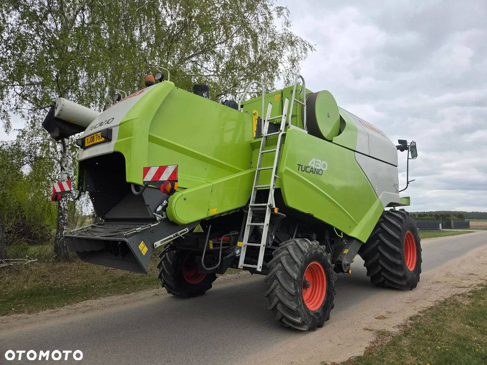 Claas Tucano  430 - 2