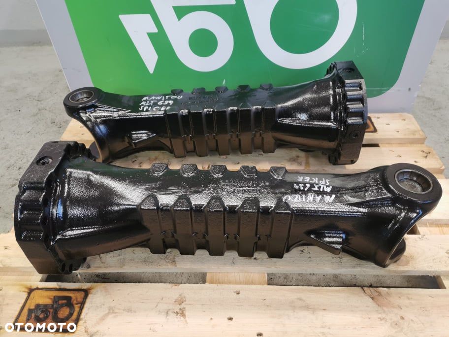 Pochwa mostu Manitou MLT 634 {Spicer} - 1