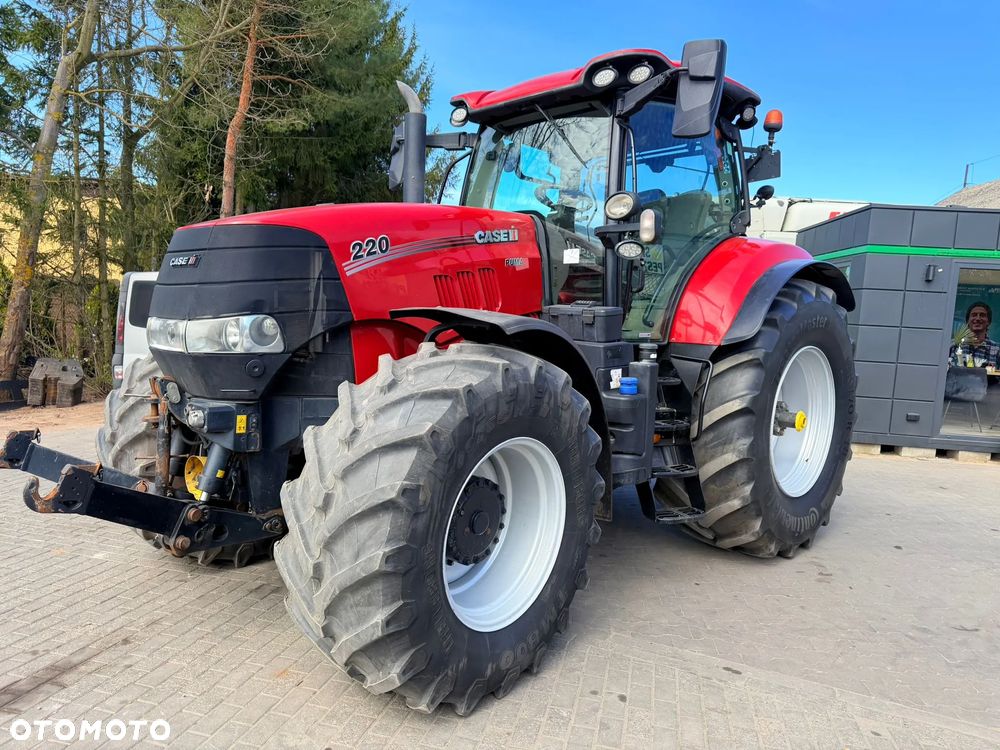 Case IH Puma 220 - 3