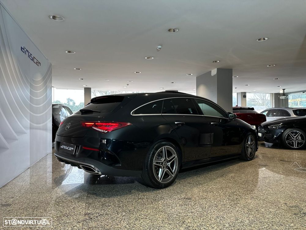 Mercedes-Benz CLA 200 d Shooting Brake AMG Line Aut. - 37