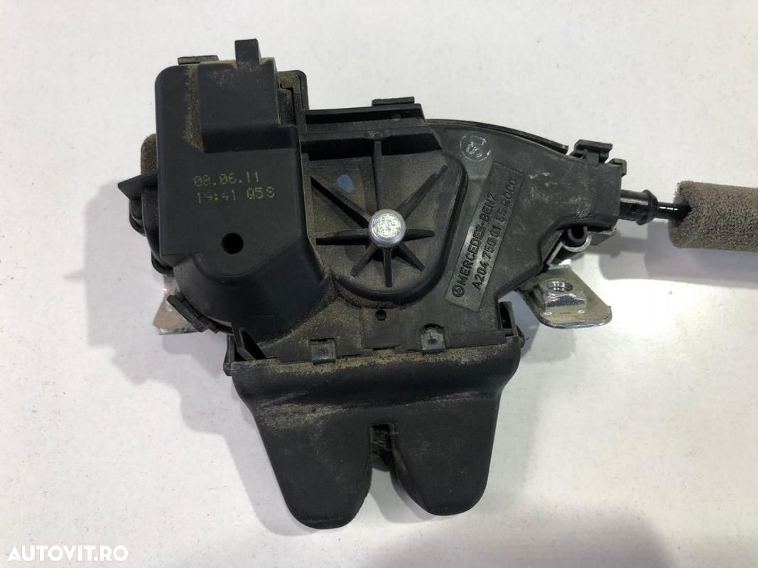 Broasca capota spate a2047500185 Mercedes-Benz E-Class W212 [2009 - 2 - 2
