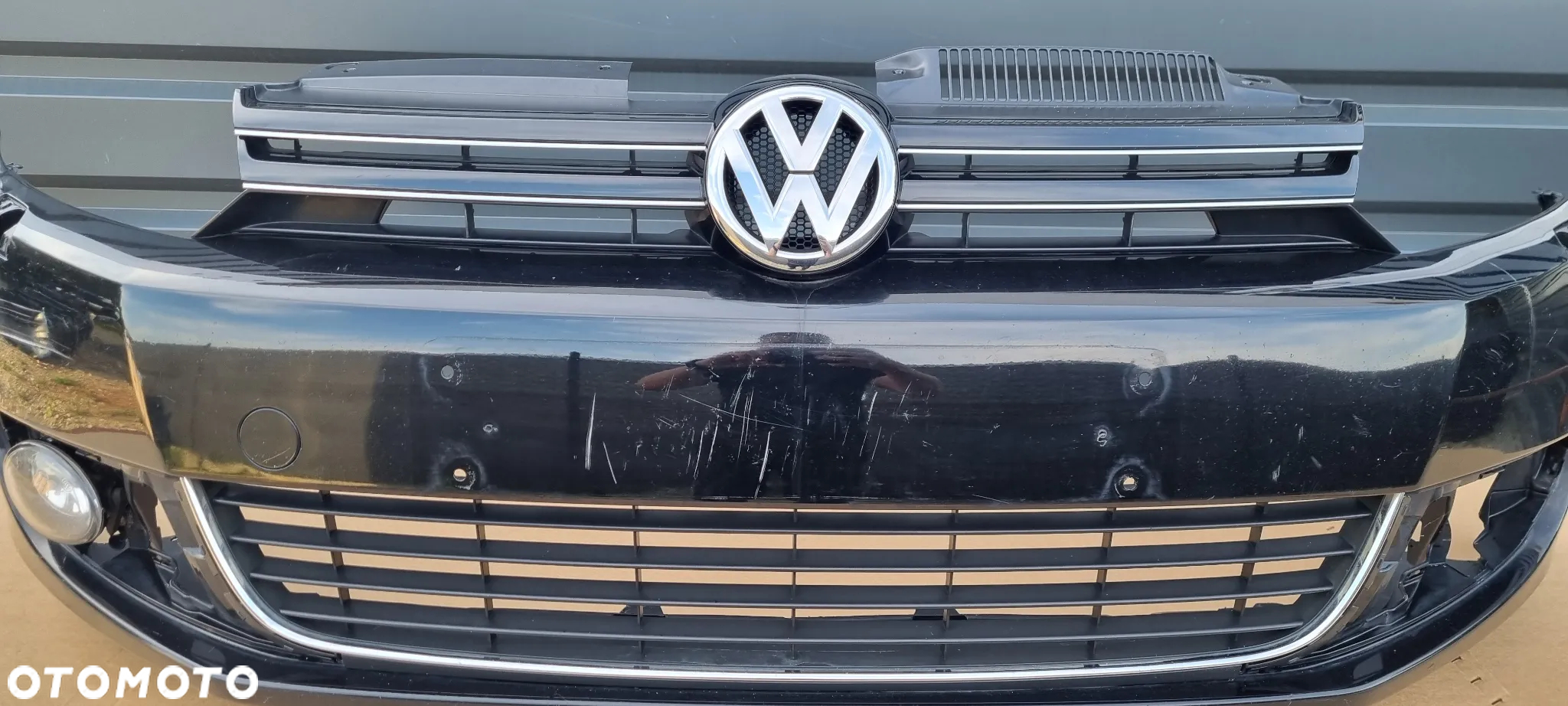 VW Golf VI KOMBI zderzak przód oryginał MC026 - 3