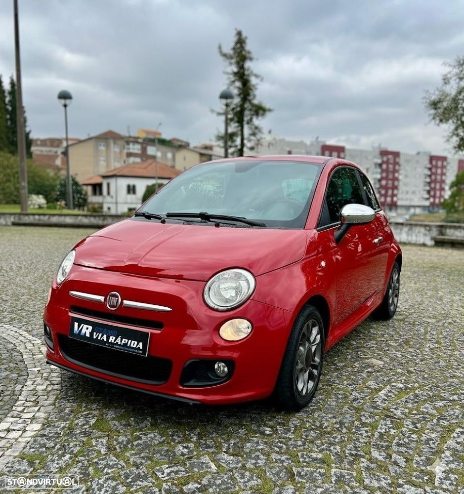 Fiat 500 1.2 Sport - 15