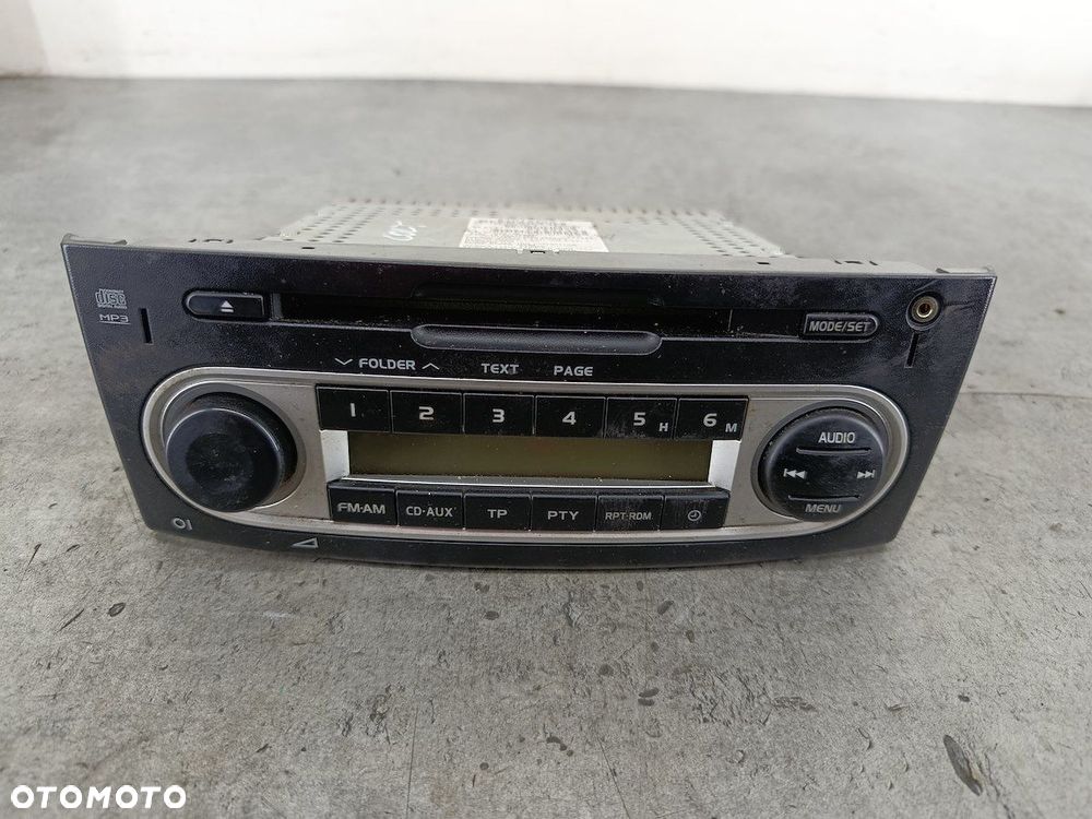 RADIO FABRYCZNE MITSUBISHI COLT VI 8701A239 - 2