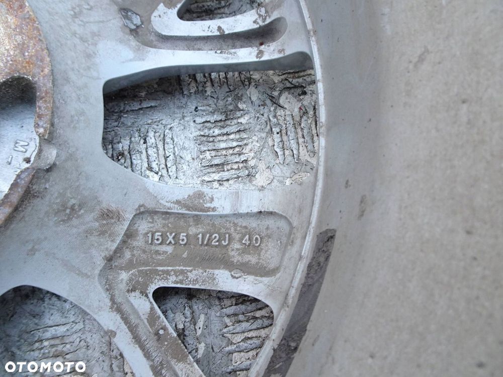 alufelga nissan note e12 15" 4x100 et 40 - 6