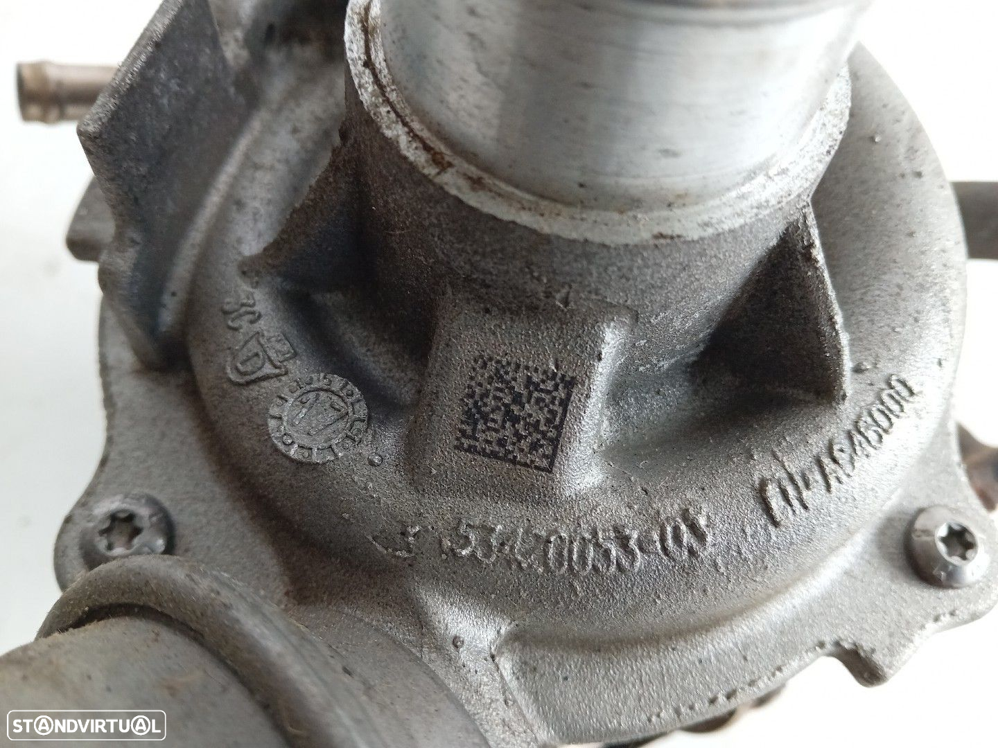 Turbo / compressor FORD Focus III - 4