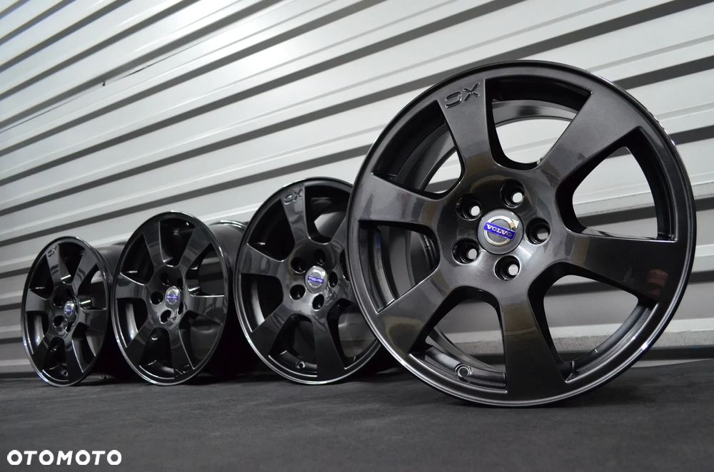 Felgi 5x108 17 VOLVO V40 S40 V50 S60 V60 V70 S70 XC60 XC40 - 2