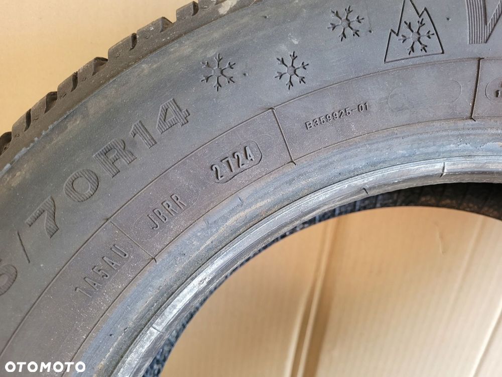 165/70 R14 DUNLOP SP WINTER RESPONSE 2 81T 7,7MM 2024ROK - 5