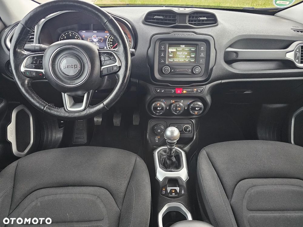 Jeep Renegade 2.0 MultiJet Limited 4WD S&S - 17