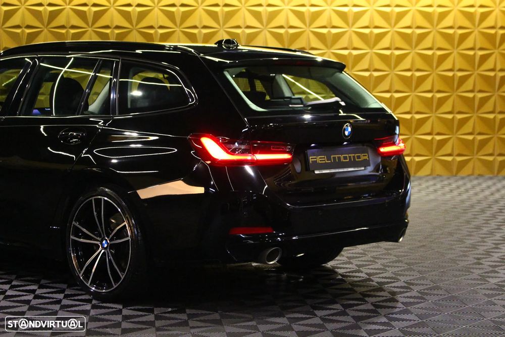 BMW 318 d Auto - 13