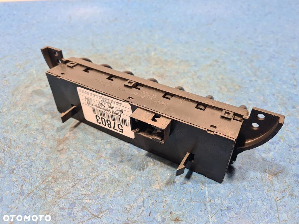 MINI ONE I R50 PANEL STEROWANIA SZYB 6917989 - 3