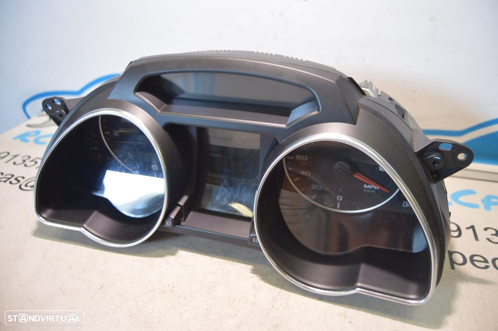 QUADRANTE MOSTRADOR MPH PAINEL INSTRUMENTOS MAGNETI MARELLI AUDI 8T0920981B 8T0920981 503001520505 AUDI A5 8T3 8TA 3.0 TDI QUATTRO V6 245CV CDU CDUD A4 B8 4K - 2
