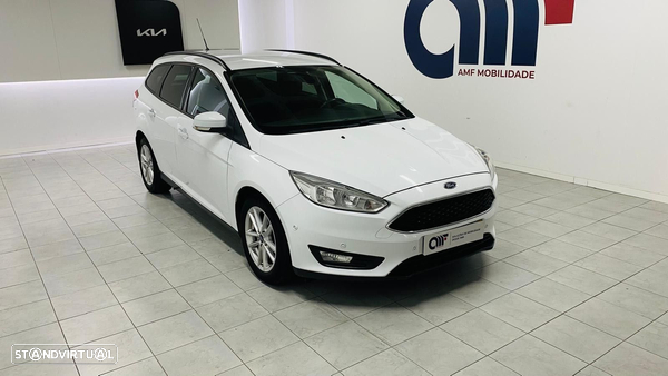Ford Focus SW 1.5 TDCi EcoBlue Titanium