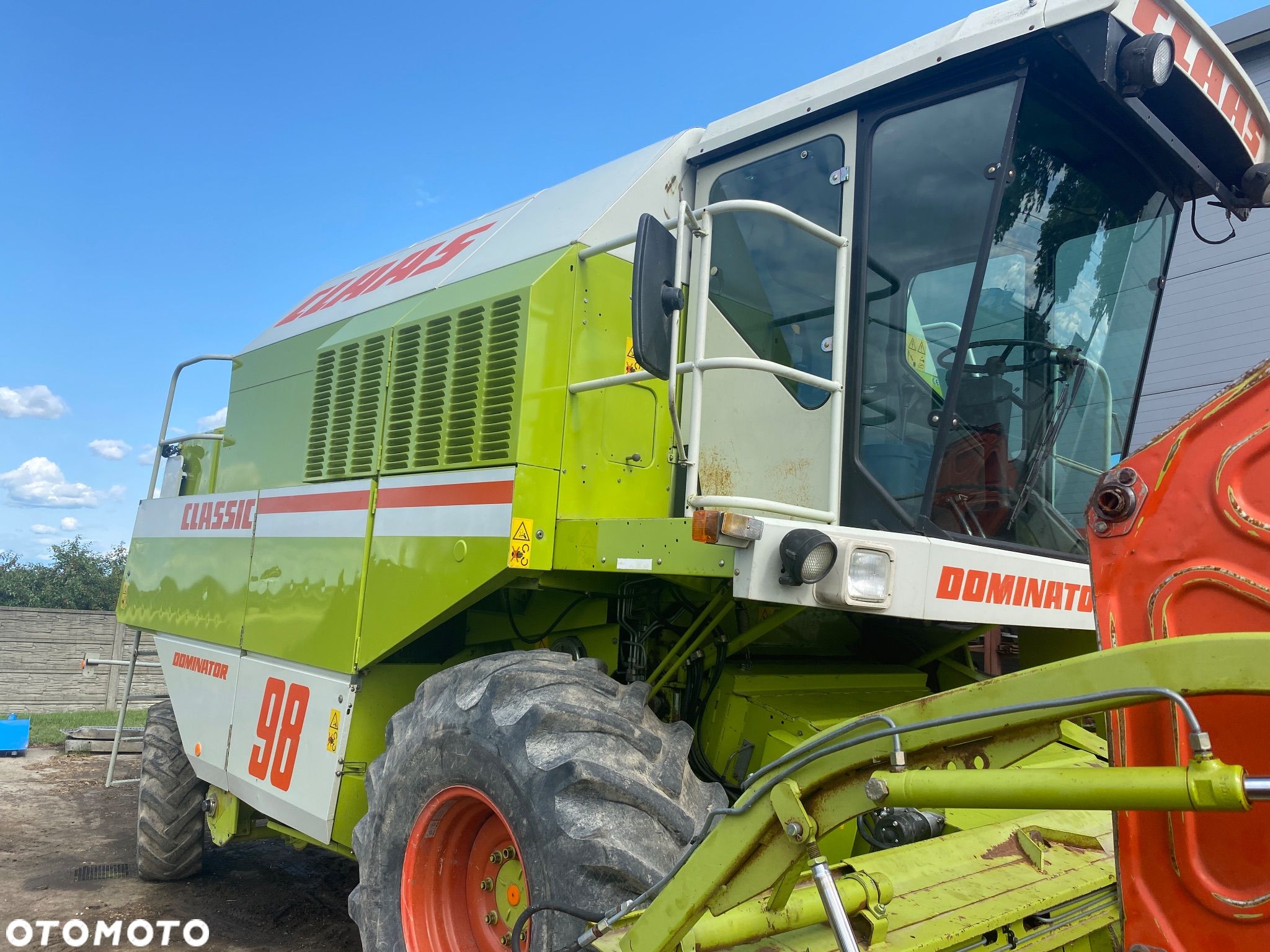 Claas Dominator 98 Classic - 1