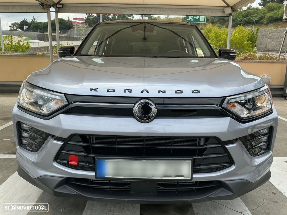 KG Mobility Korando 2025 photo 3