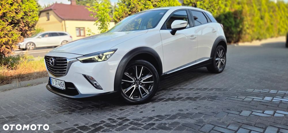 Mazda CX-3 SKYACTIV-D 105 FWD Exclusive-Line - 4