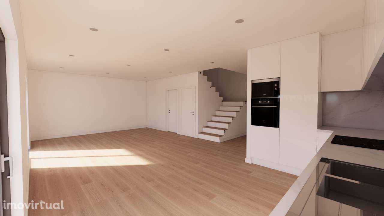 7 Moradias T3 com projeto e construção em Alcácer do Sal - Grande imagem: 4/13