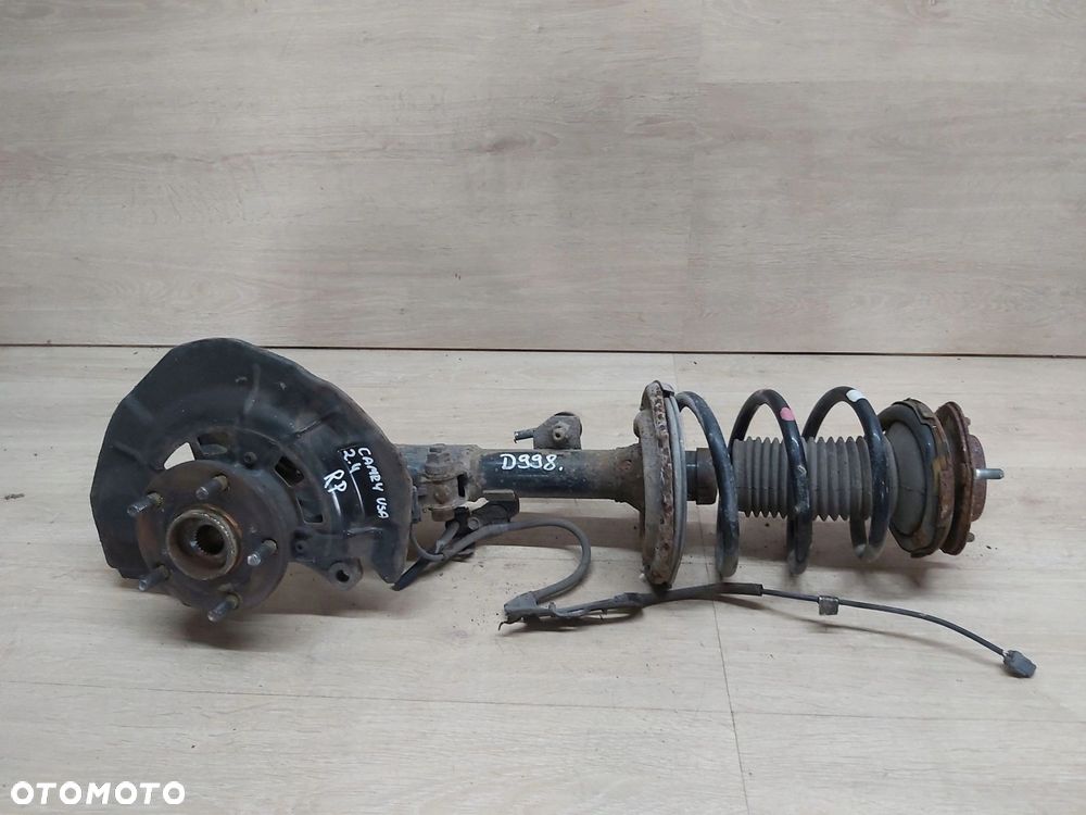 TOYOTA Camry VI 2,4 XV40 mcperson prawy przód zwrotnica amortyzator 06-11