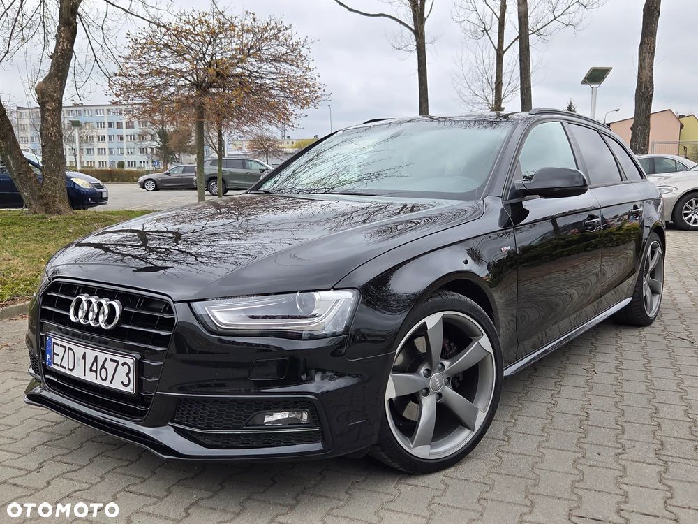 Audi A4 Avant 2.0 TDI DPF quattro S tronic S line Sportpaket - 3