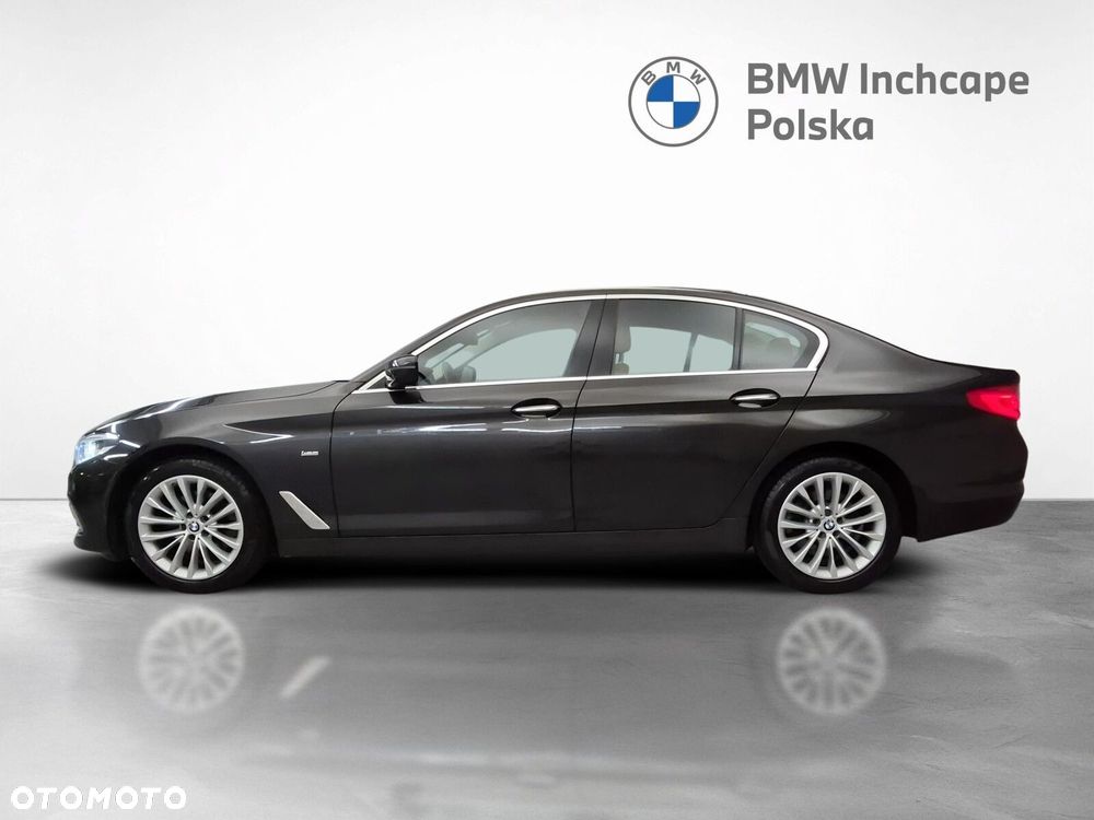 BMW Seria 5 520d xDrive Luxury Line sport - 3