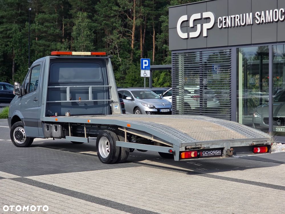 Mercedes-Benz Mercedes-Benz SPRINTER 515 CDi Autolaweta Holownik Pomoc Drogowa Na Bliźniaku Długi Najazd Auto Serwisowane z Polskiego Salonu Wyjątkowo ładny i Zadbany Samochód - 27