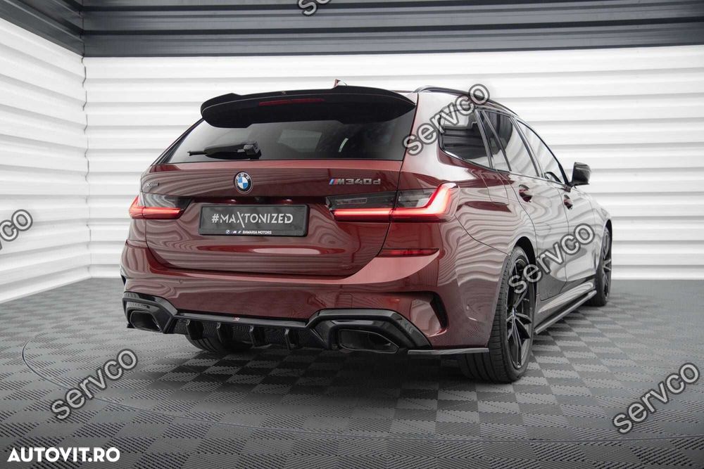 Difuzor bara spate Bmw Seria 3 M340i G20 G21 2018-2022 v23 - Maxton - 2