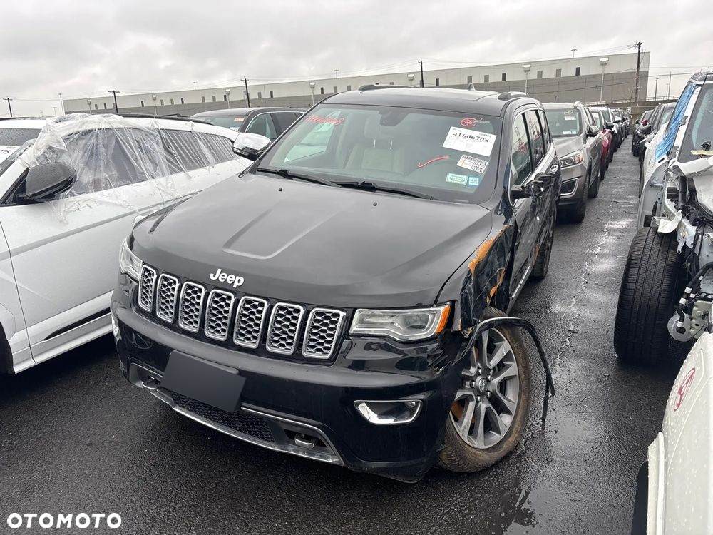 Jeep Grand Cherokee Gr 3.0 CRD Overland