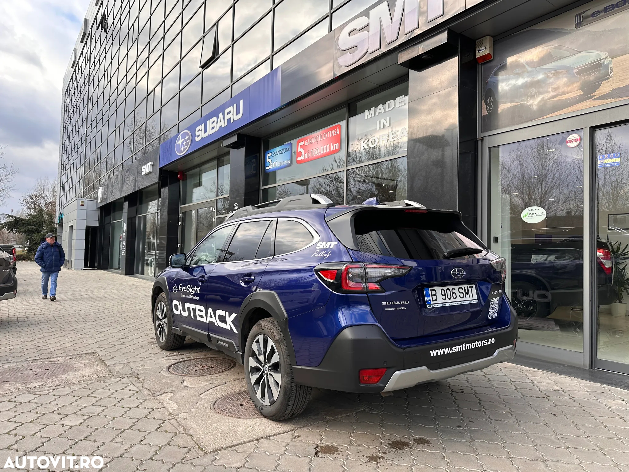 Subaru Outback 2.5I LinearTronic CVT Platinum - 6