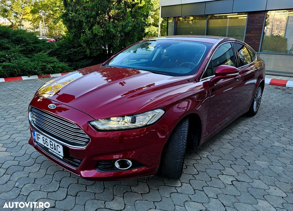 Ford Mondeo 1.5 EcoBoost Titanium - 2