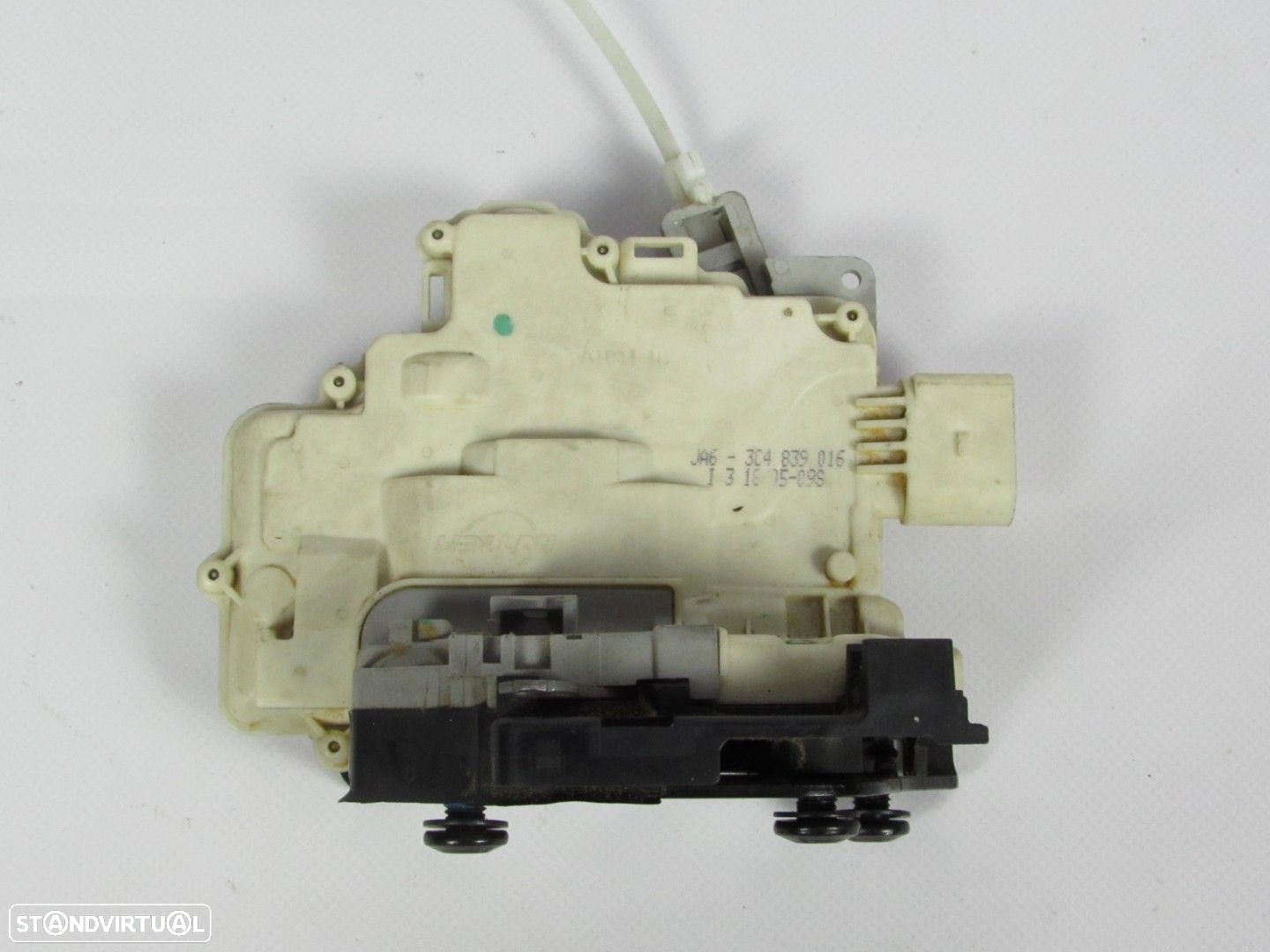 Fecho da porta Direito/Trás Seminovo/ Original VW PASSAT (3C2)/VW PASSAT Variant... - 3