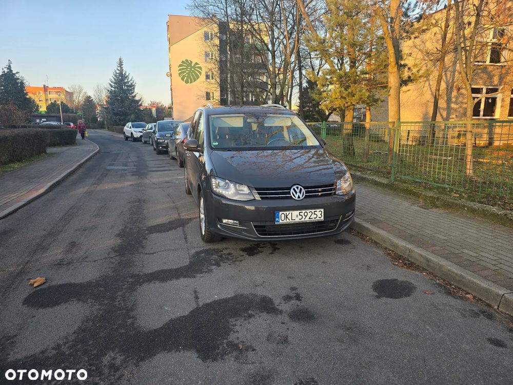 Volkswagen Sharan 2.0 TDI DSG BlueMotion Technology Comfortline - 22
