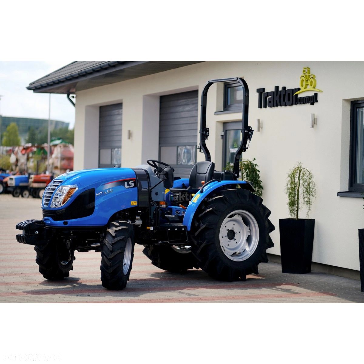 LS Traktor LS Tractor MT3.50 - 47KM 4x4 - 1