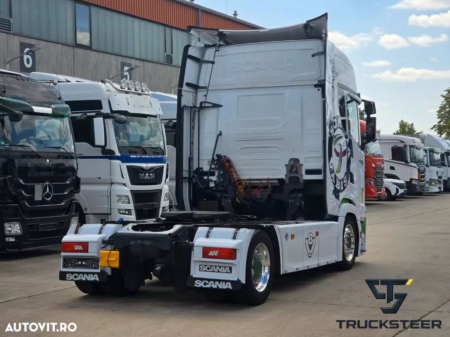 Scania S580 | Euro 6d | Retarder | V8 | Clima Stationare - 5