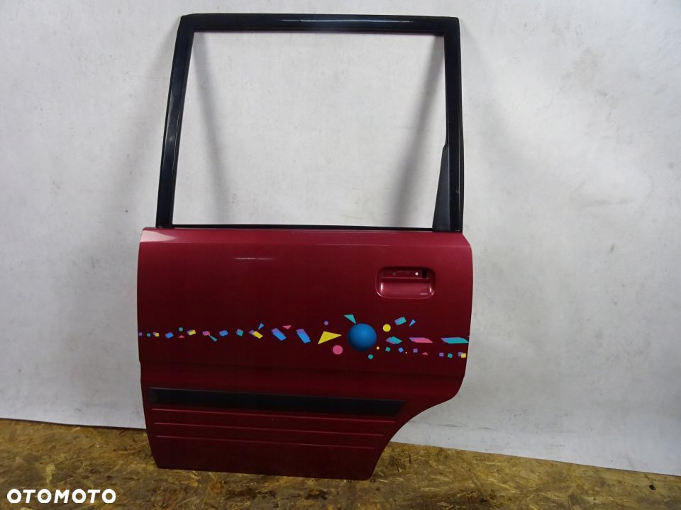 DRZWI LEWY TYŁ LEWE TYLNE DAIHATSU MOVE 95-98 0.8 - 1