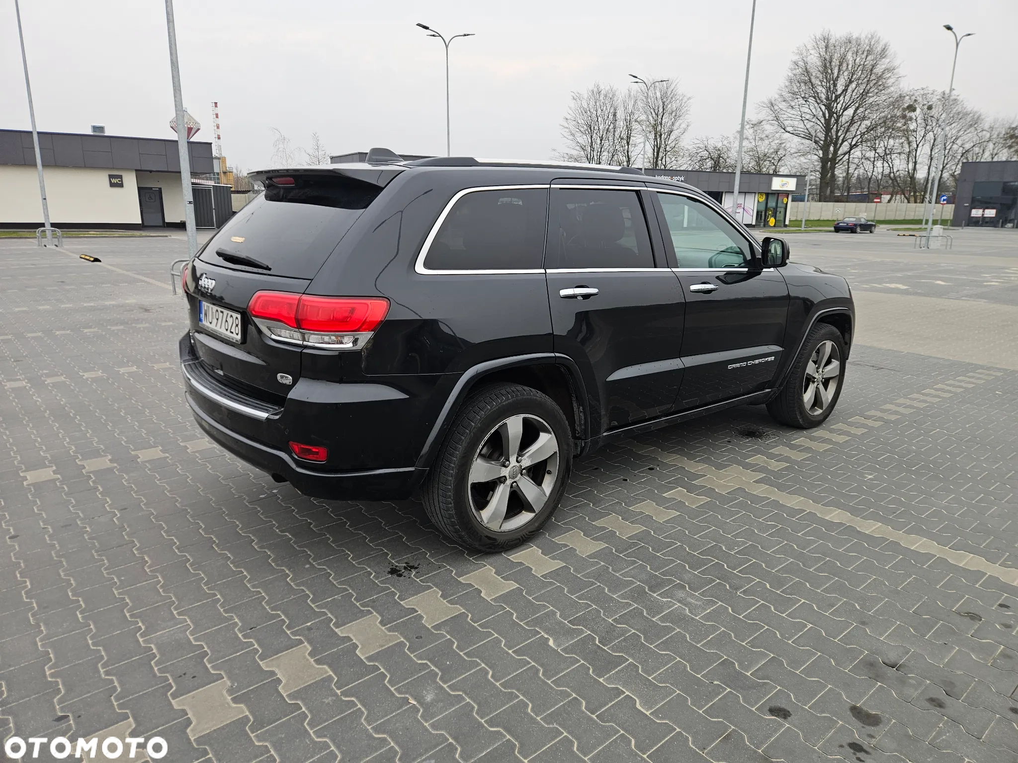 Jeep Grand Cherokee 3.0 CRD Overland