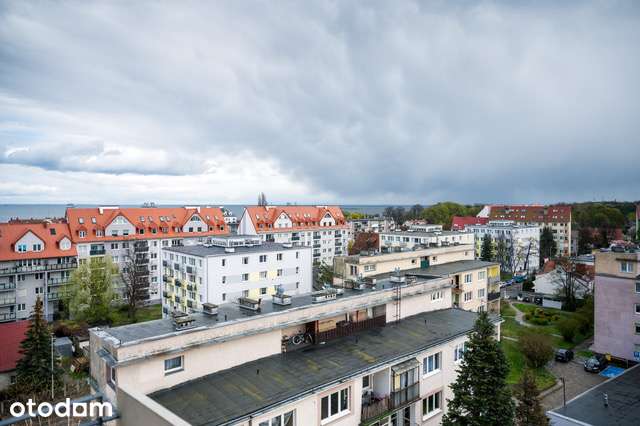 Widok na morze| 3 pokoje | osobna kuchnia |po remoncie| | blisko plaża