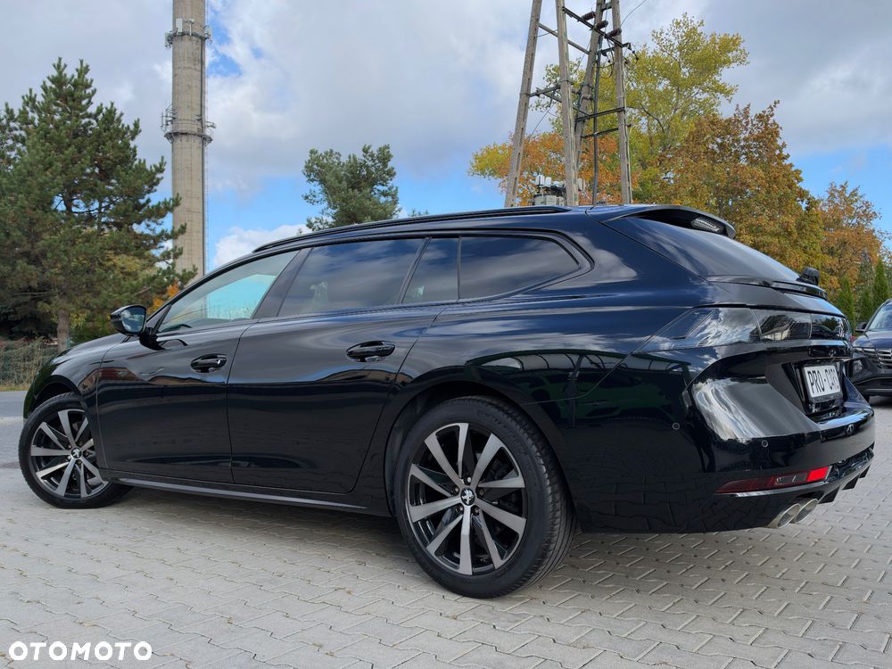 Peugeot 508 2.0 BlueHDi GT Line S&S EAT8 - 9