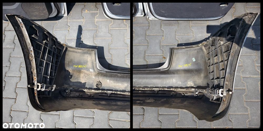 DRZWI LEWY PRAWY TYŁ VW TOURAN I - 14