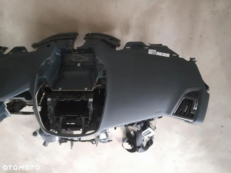 deska rozdzielcza konsola Airbag poduszki  sensor komplet oryginał Ford C-max MK2 II - 8