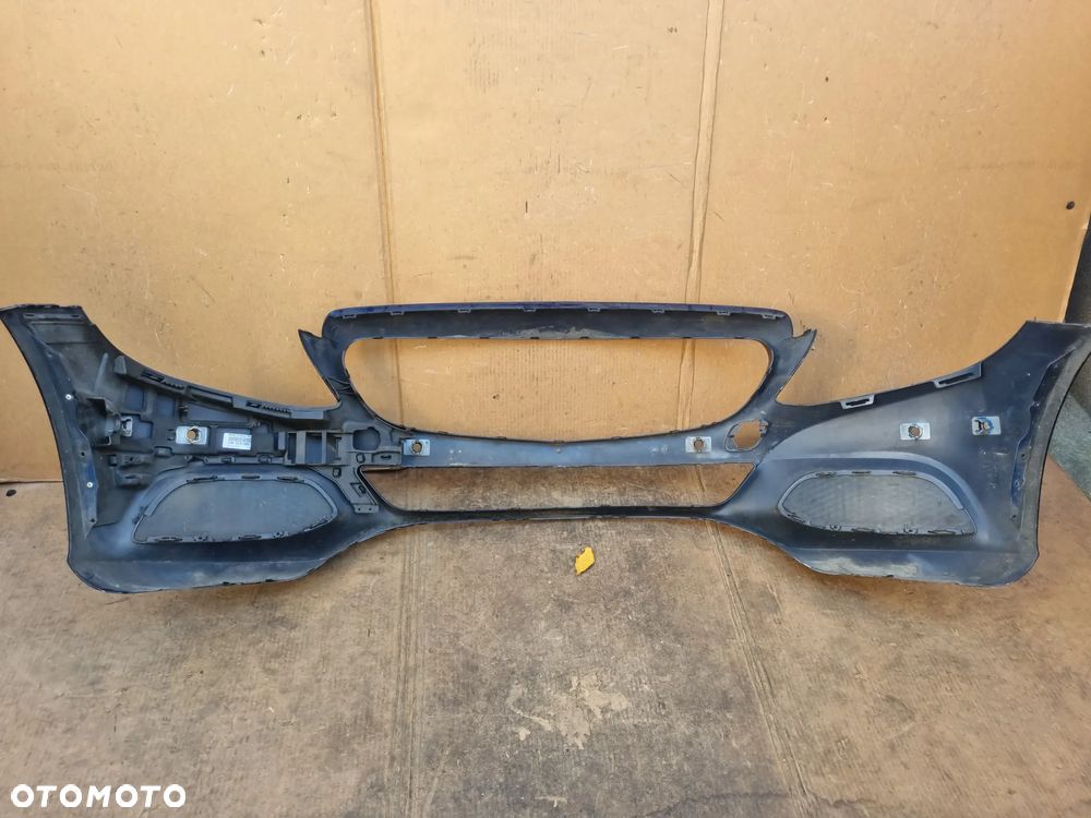 MERCEDES C-KLASA W205 ZDERZAK PRZÓD - 5