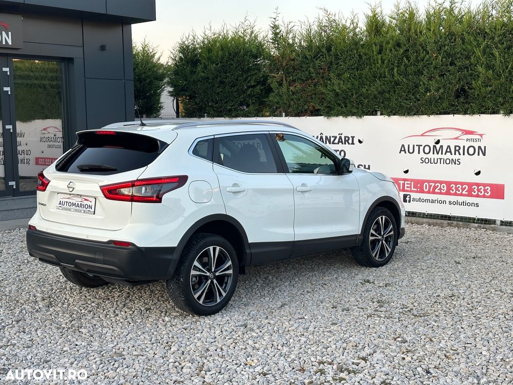 Nissan Qashqai 1.7 dCi Xtronic ALL-MODE 4x4i N-CONNECTA - 7