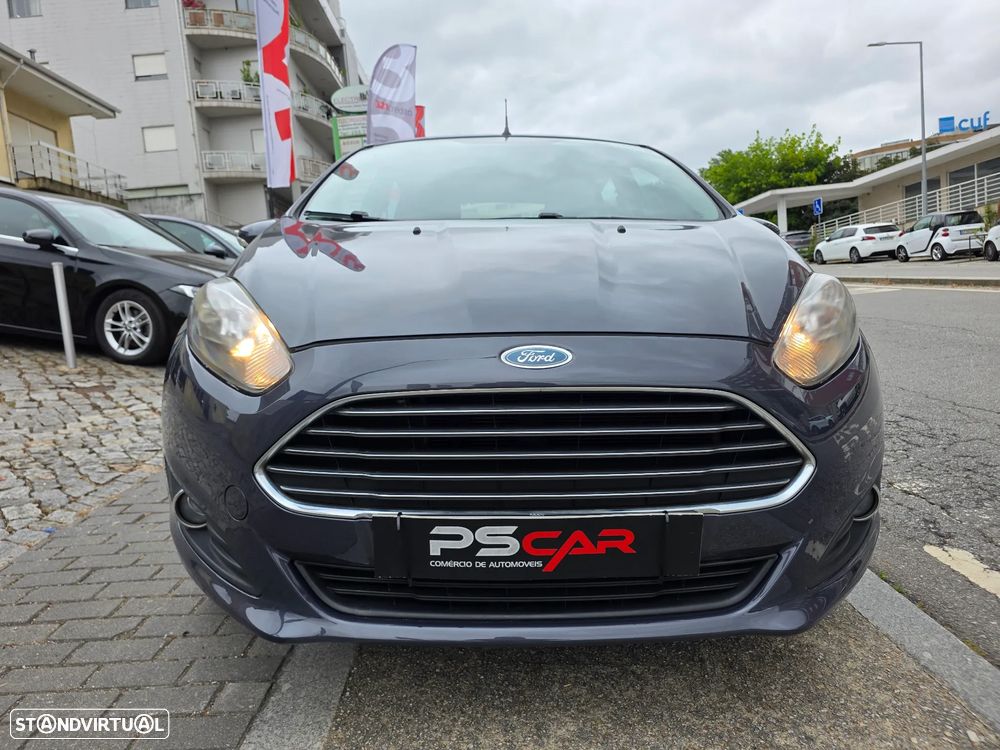 Ford Fiesta 1.0 SYNC Edition - 9
