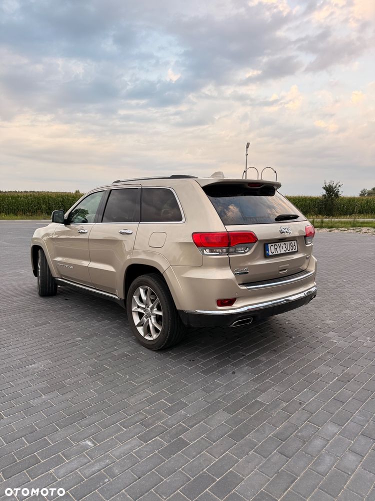 Jeep Grand Cherokee 3.0 CRD Overland Summit - 7
