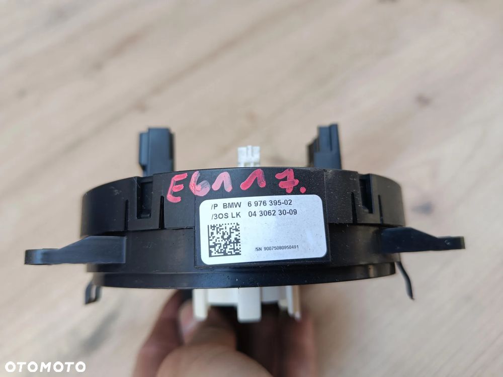 BMW E60 E61 E63 E64 taśma kierownicy zwijak 6976395 Podgrzewana Kierownica - 3