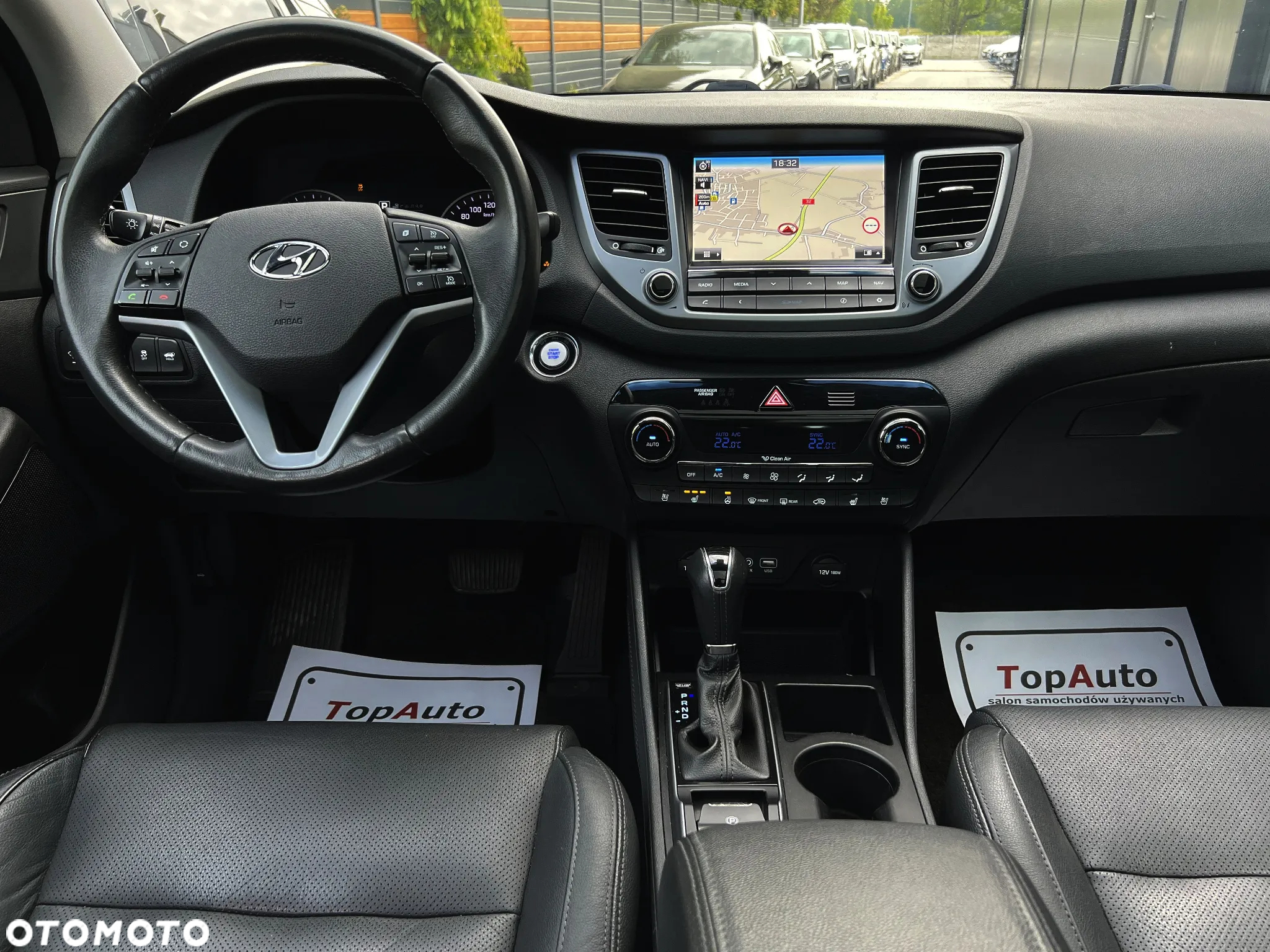 Hyundai Tucson 2.0 CRDI Premium 4WD - 25