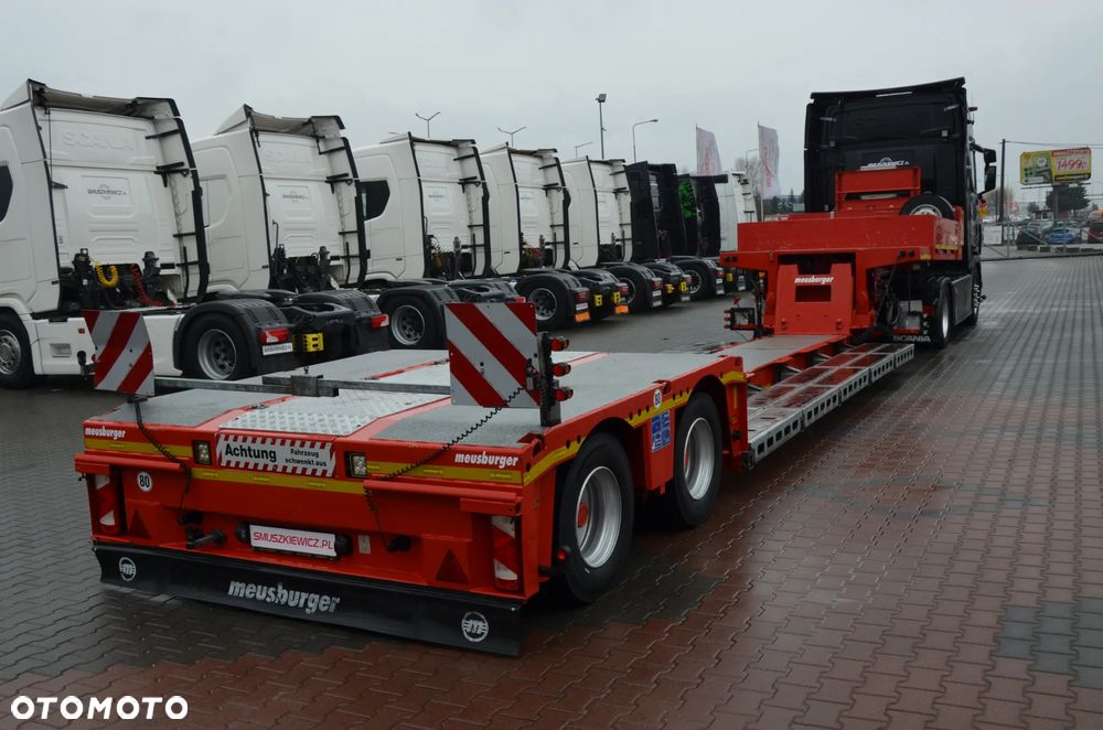 Meusburger MPG-2 / 2021r / TIEFBETT / AGRI / TRIDEC Z PILOTEM / ROZCIĄGANA / ODPINANA GĘSIA SZYJA / DE / 9518 - 1